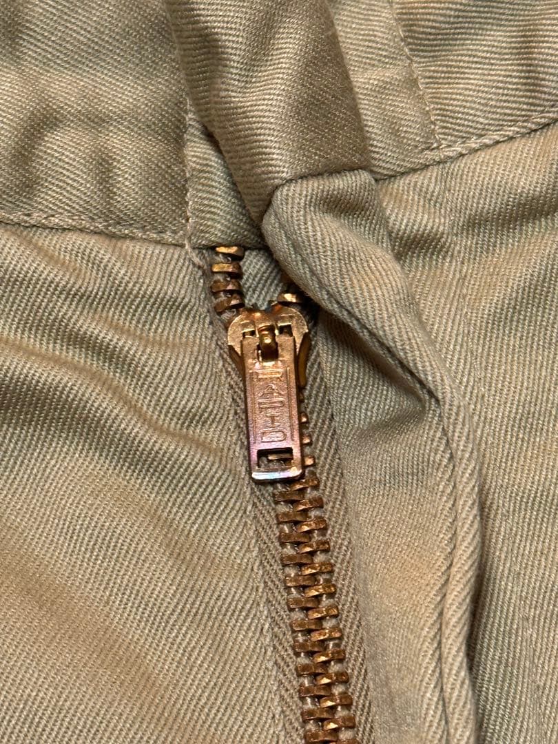 70s U.S.ARMY ヴィンテージ アーミーチノパンツ W34 古着