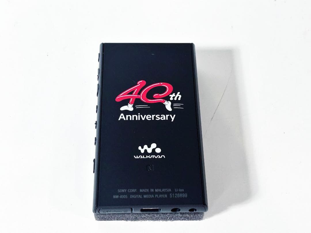 ★SONY ウォークマン 40周年記念モデル【NW-A105】FMQL