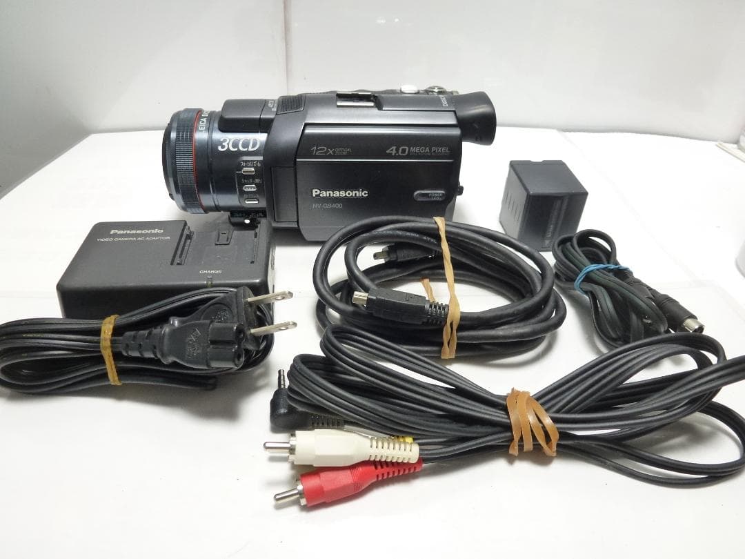 希少　動作品　Mini DV　パナソニックビデオカメラ　NV-GS400　大人気
