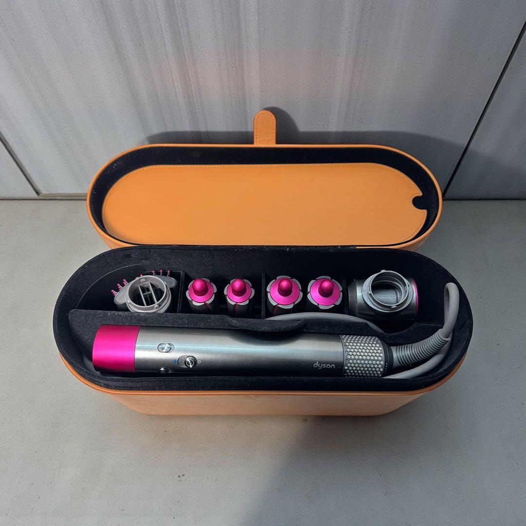 ダイソンAirwrapヘアスタイラーヘアドライヤーHS01