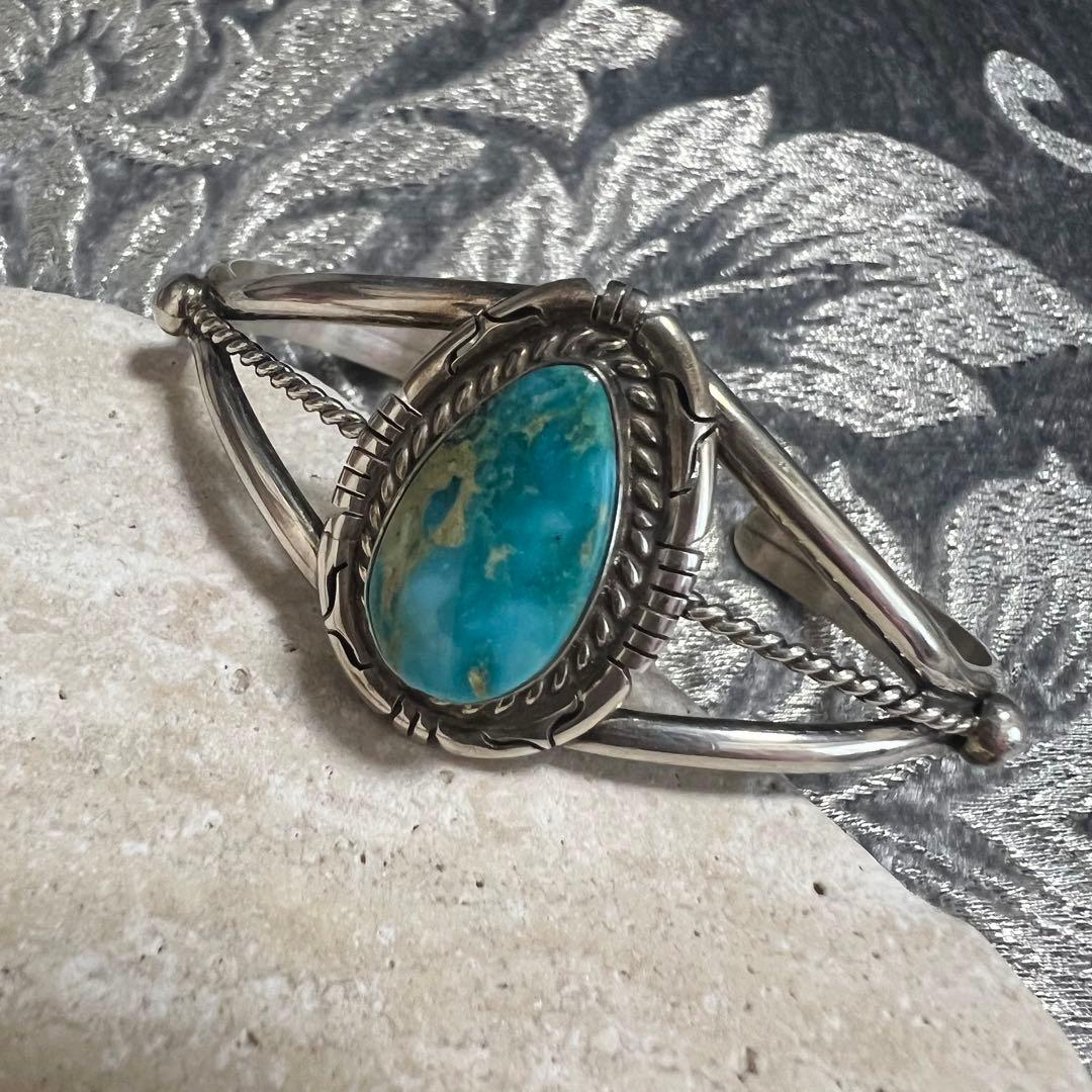 ターコイズ シルバーバングル silver