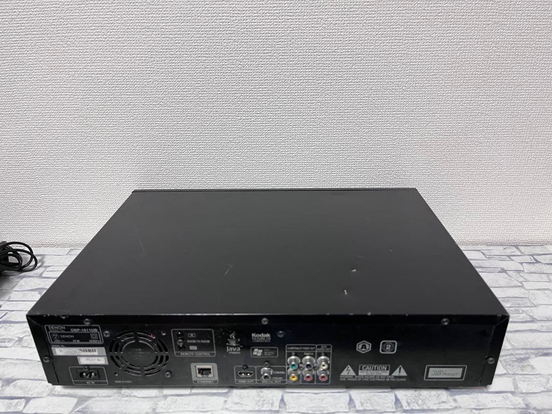 新品リモコン　デノン　ユニバーサルプレイヤー　DBP-1161UD