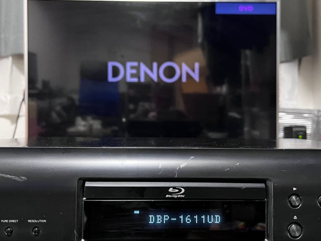 新品リモコン　デノン　ユニバーサルプレイヤー　DBP-1161UD