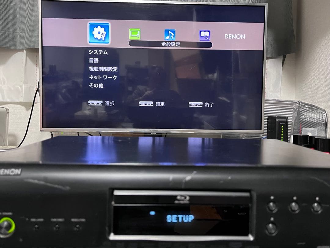 新品リモコン　デノン　ユニバーサルプレイヤー　DBP-1161UD