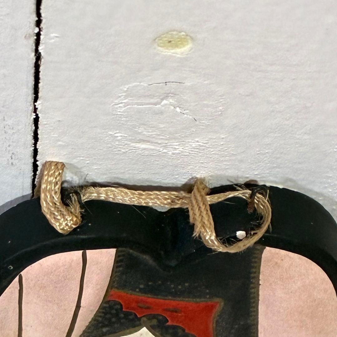 昭和レトロ　竹久夢二　壁掛け　ハート　ハートマーク　戦前