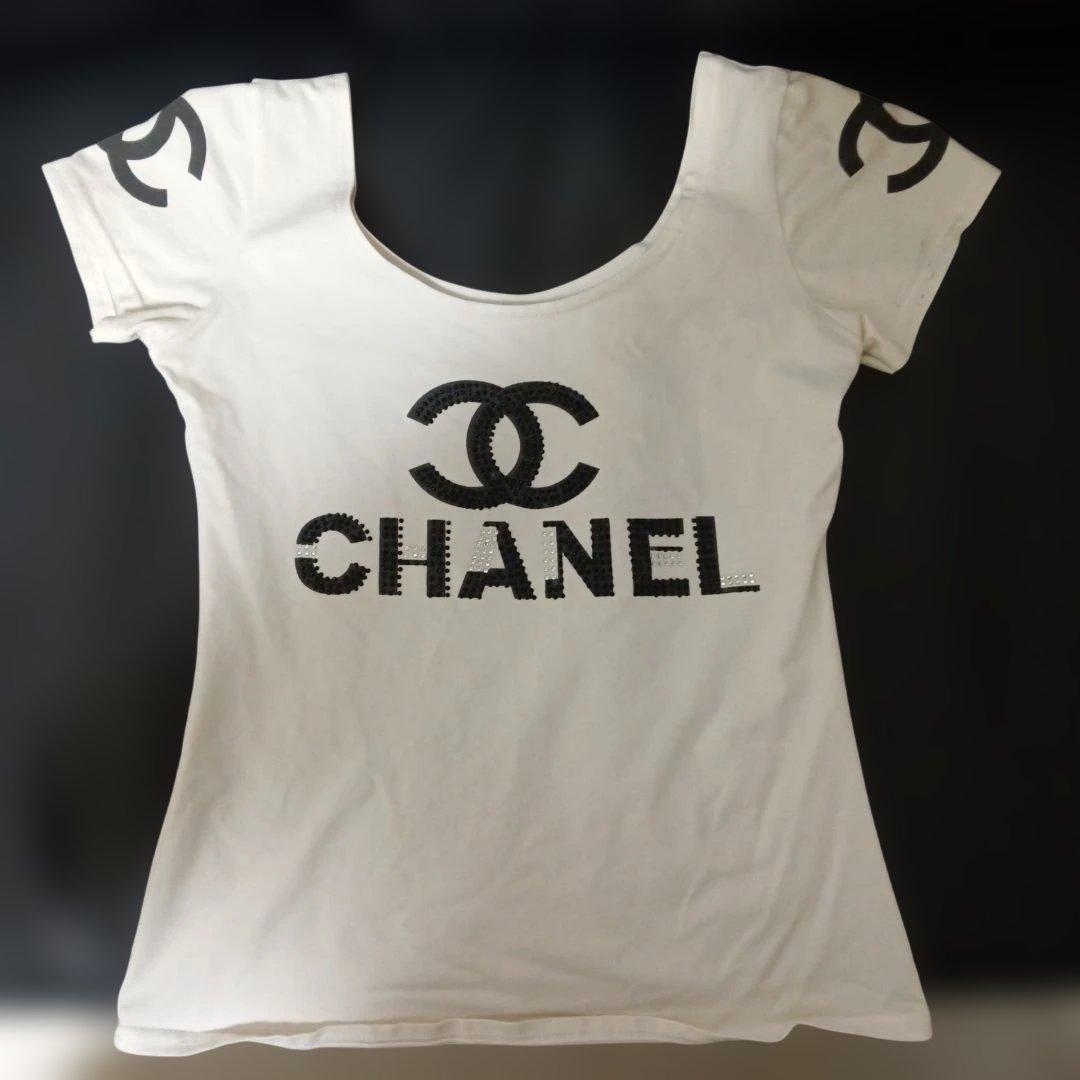 CHANEL ホワイト Tシャツ 半袖