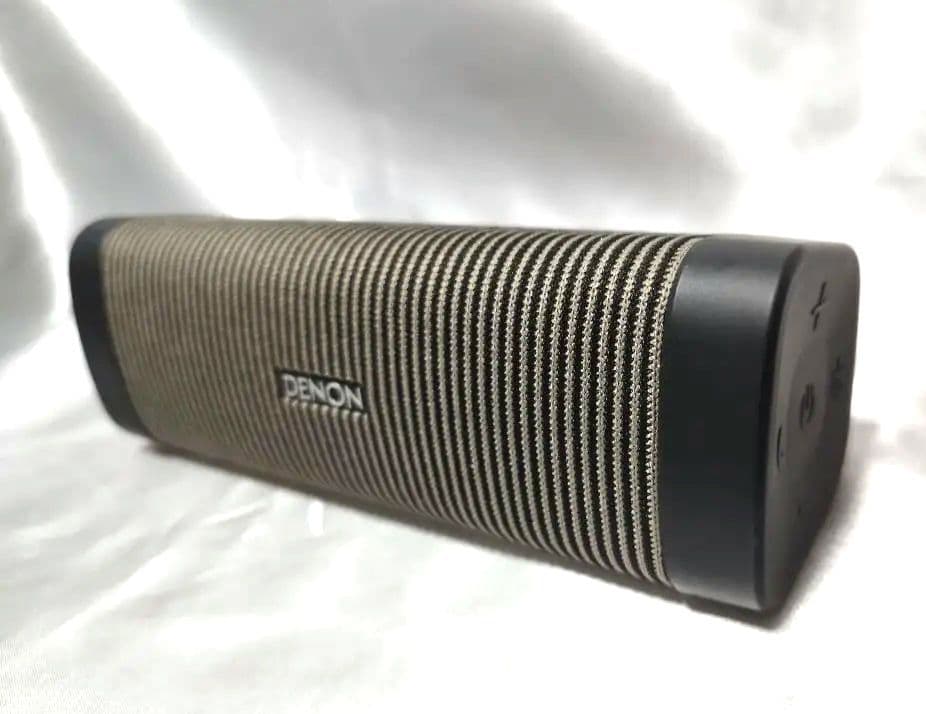Denon デノン　デンオン　DSB-150BT-BG　高音質防水スピーカー