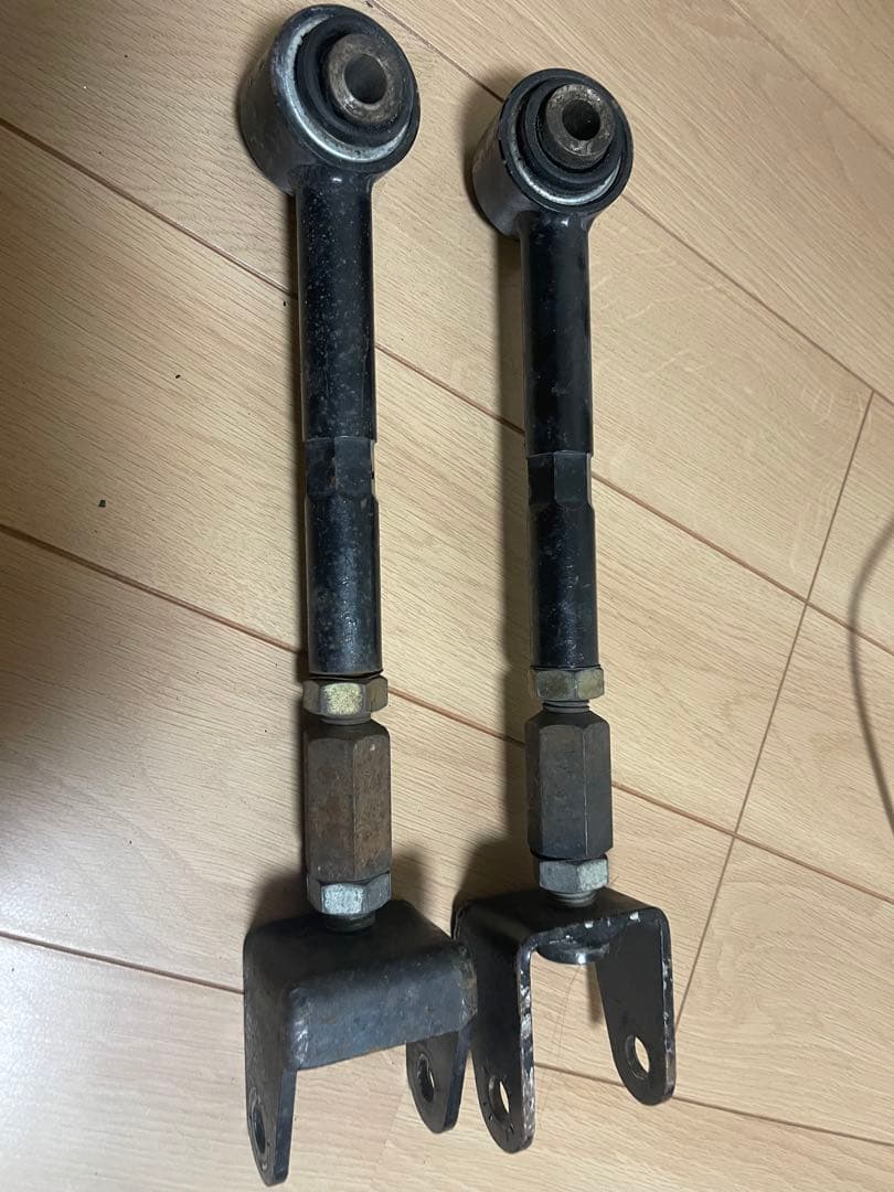 50プリウス シックスセンス調整式リアトーロッド