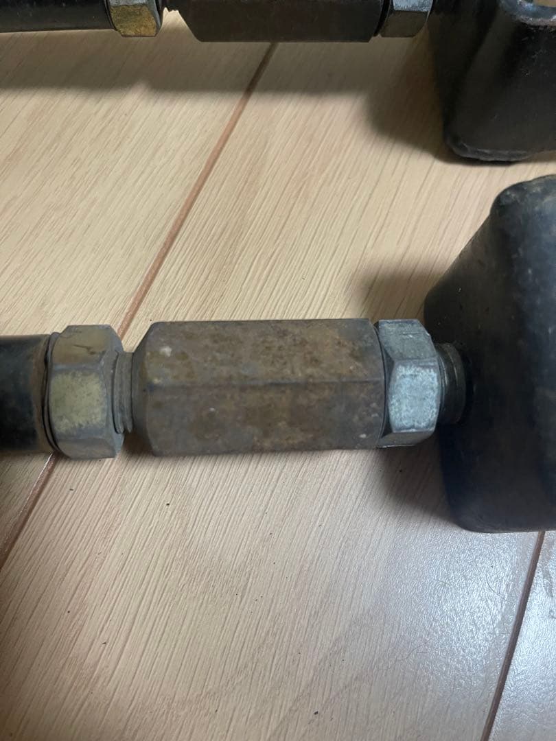 50プリウス シックスセンス調整式リアトーロッド