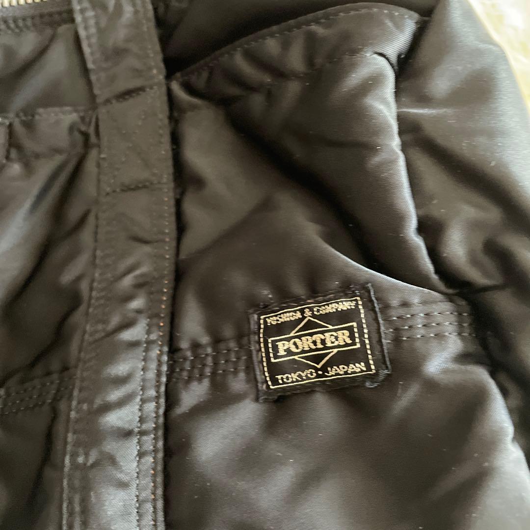 本日限定価格[美品]PORTER タンカーミニボストンバッグ