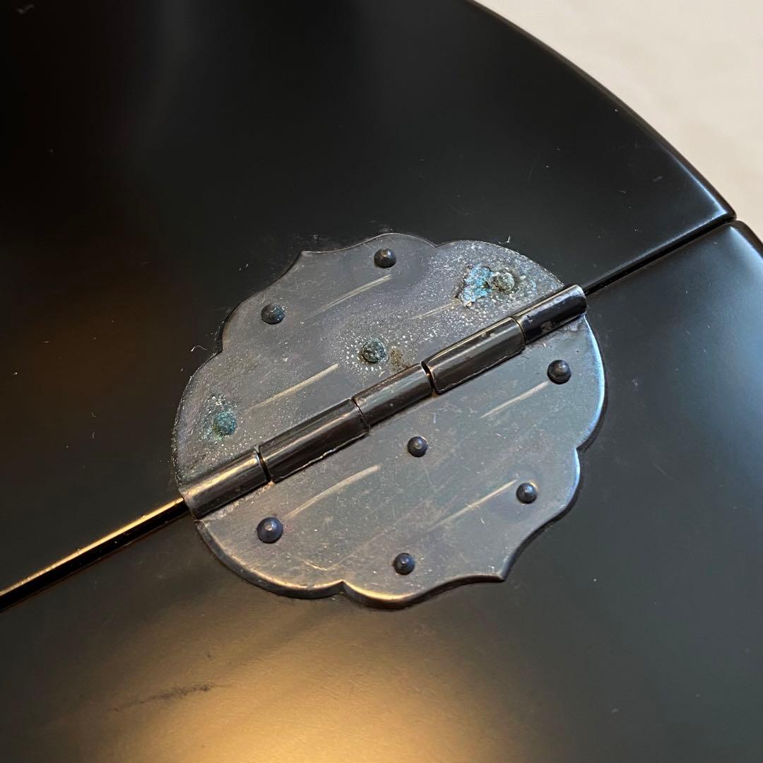 茶道具【水指】　平水指　平安　手塚祥堂造　金襴手　染付　赤　金　共箱付き