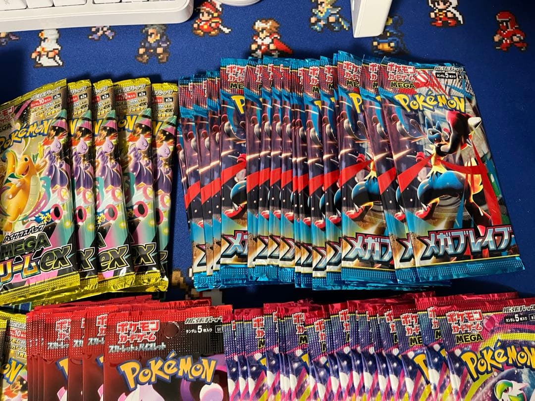 ポケモンカード　MEGAドリームEX、ブレイブ、シンフォニア、ロケット団セット
