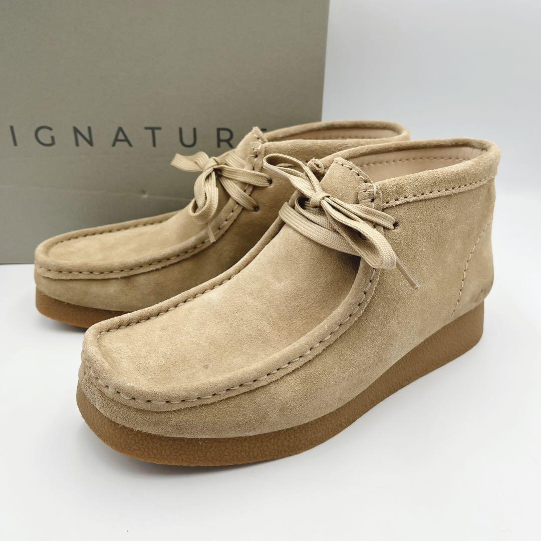 Clarks WallabeeEVOBt ワラビー【UK5】