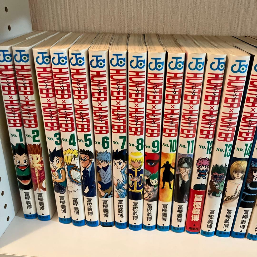 ハンター×ハンター 全35冊　冨樫義博　35.36巻抜け