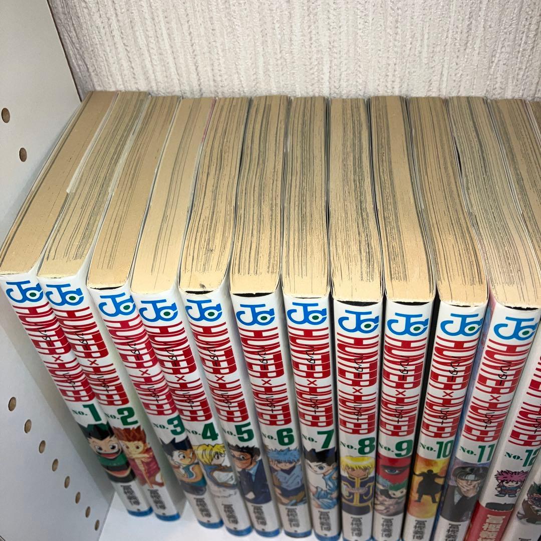 ハンター×ハンター 全35冊　冨樫義博　35.36巻抜け