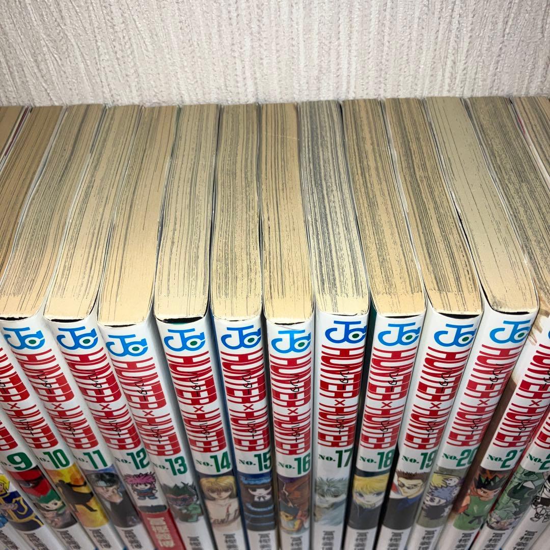 ハンター×ハンター 全35冊　冨樫義博　35.36巻抜け