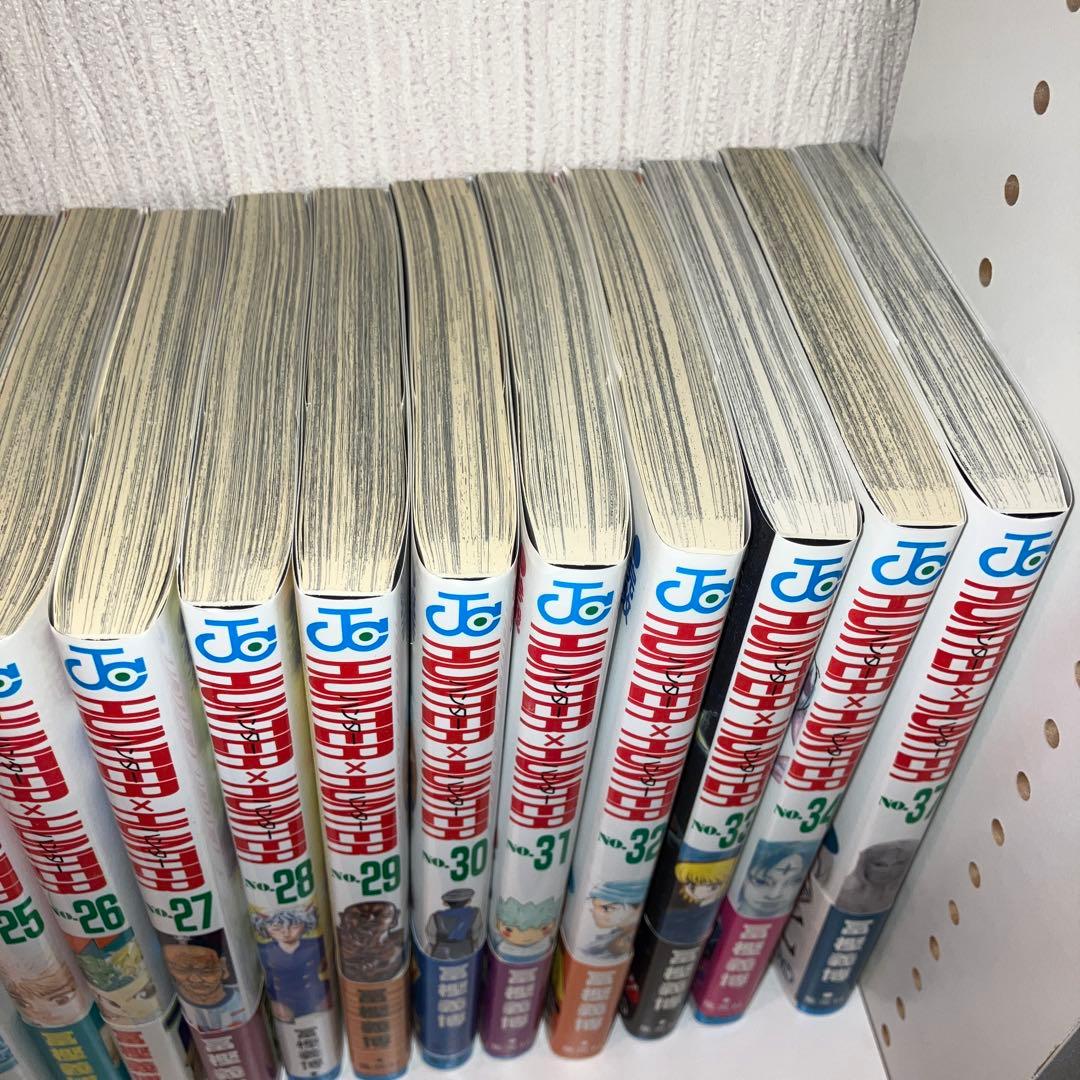 ハンター×ハンター 全35冊　冨樫義博　35.36巻抜け