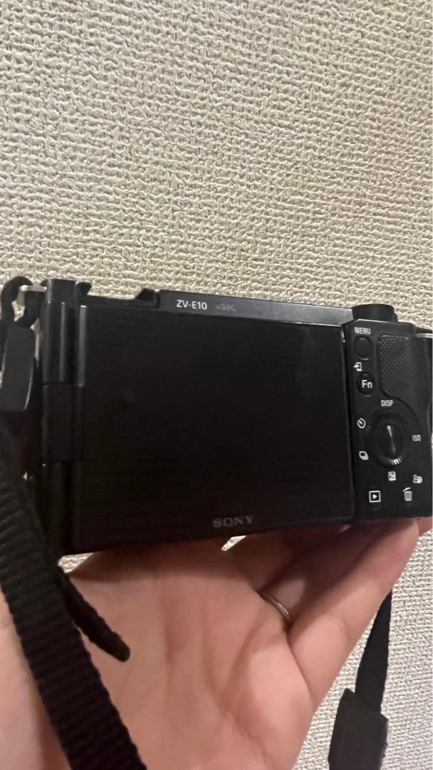 Sony ZV-E10 ミラーレスカメラ 本体　バッテリー2個セット