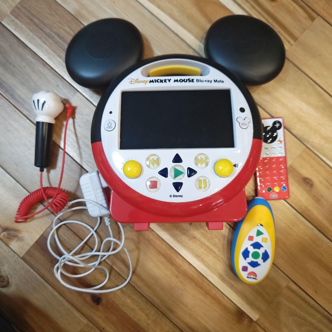 Disney Mickey Mouse DVDプレーヤー
