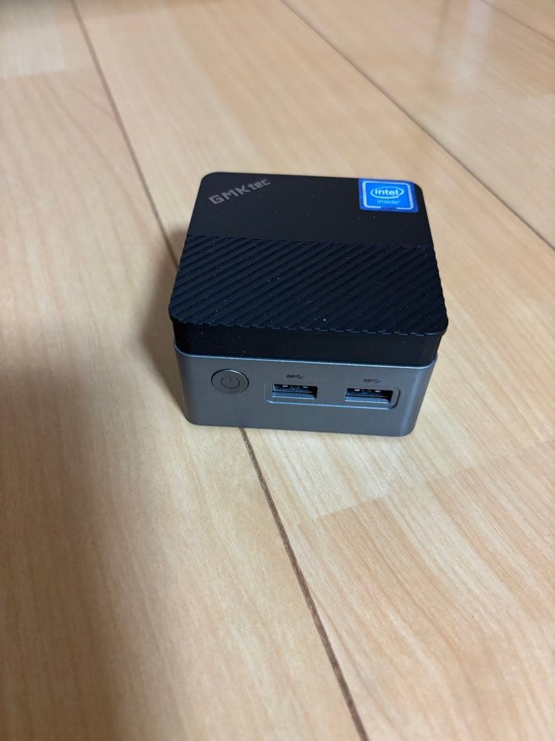 ミニPC GMKtech NucBox5 N5105 8GB Windows11