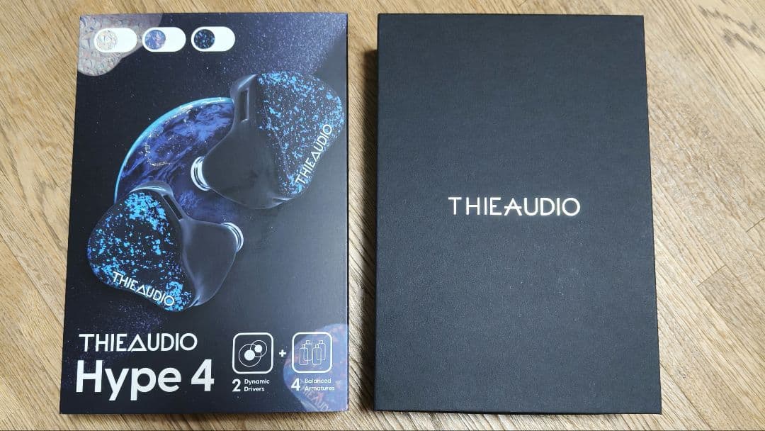 THIEAUDIO Hype 4 ブラック