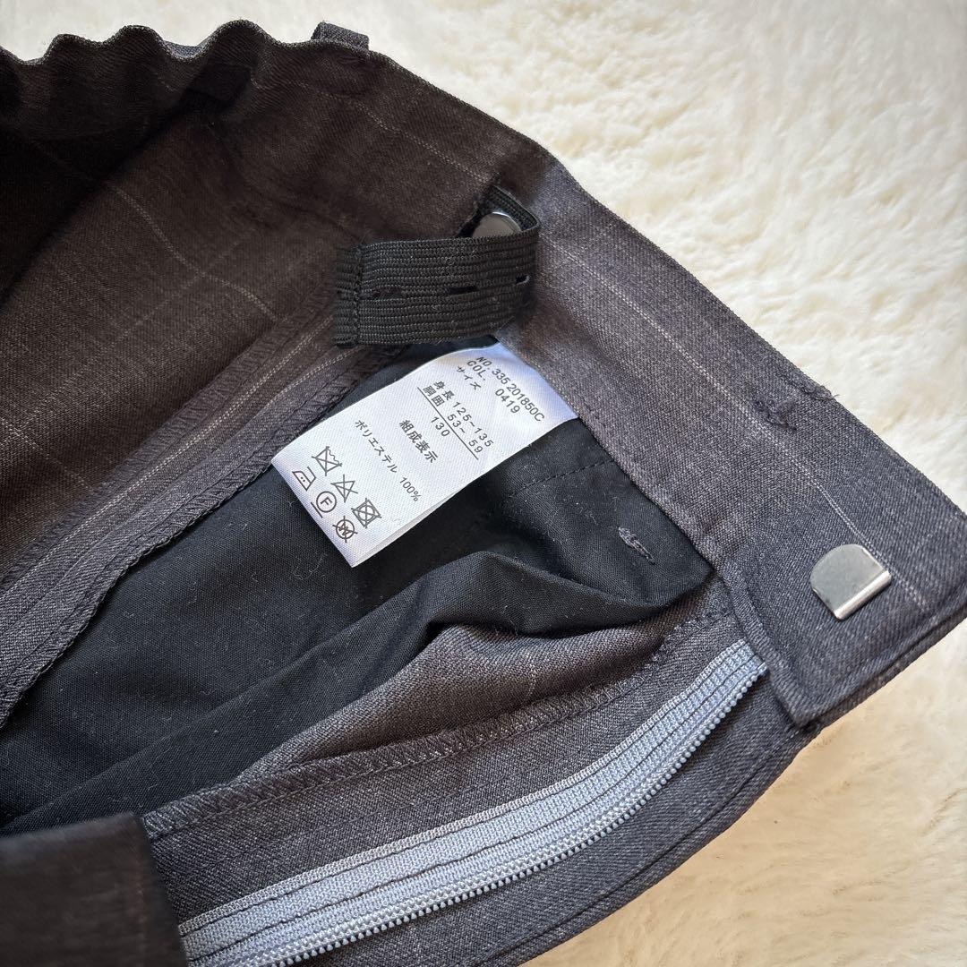 【美品】オロビアンコ 男の子 フォーマルスーツ 4点セット 130