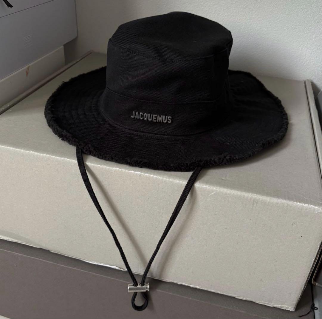 み*、様 jacquemus Artichaut バケットハット