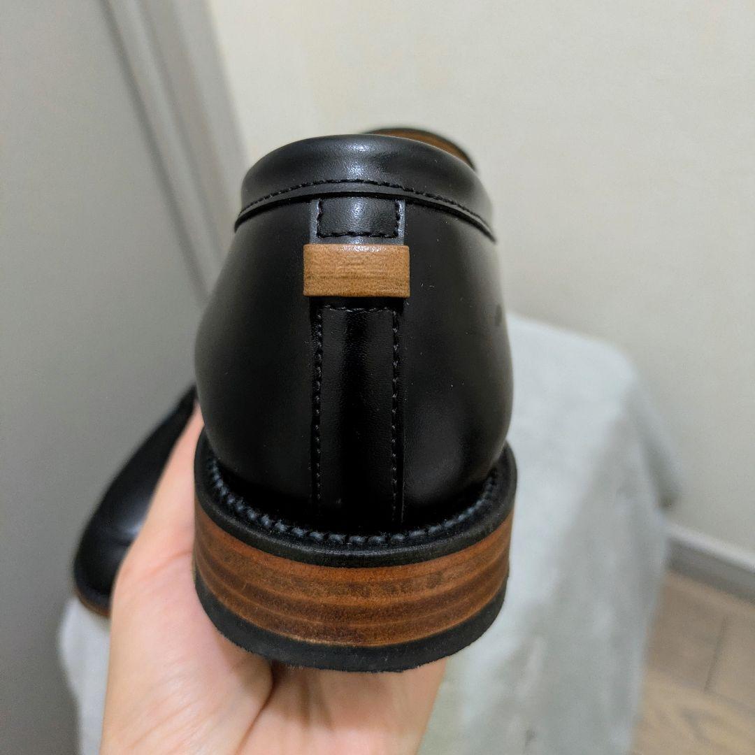 REGAL F04F 革底ドレスローファー ブラック