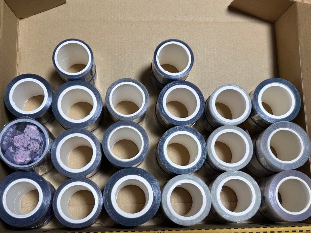 海外マステ　20巻まとめ売り　花B