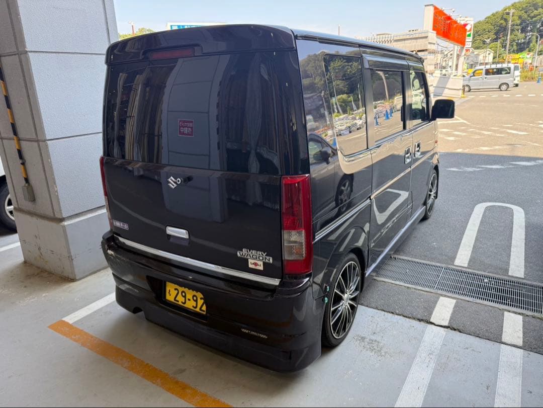 b*5様 W-BLOOD製エアロ4点セットF.S.R.G DA64W エブリイ用