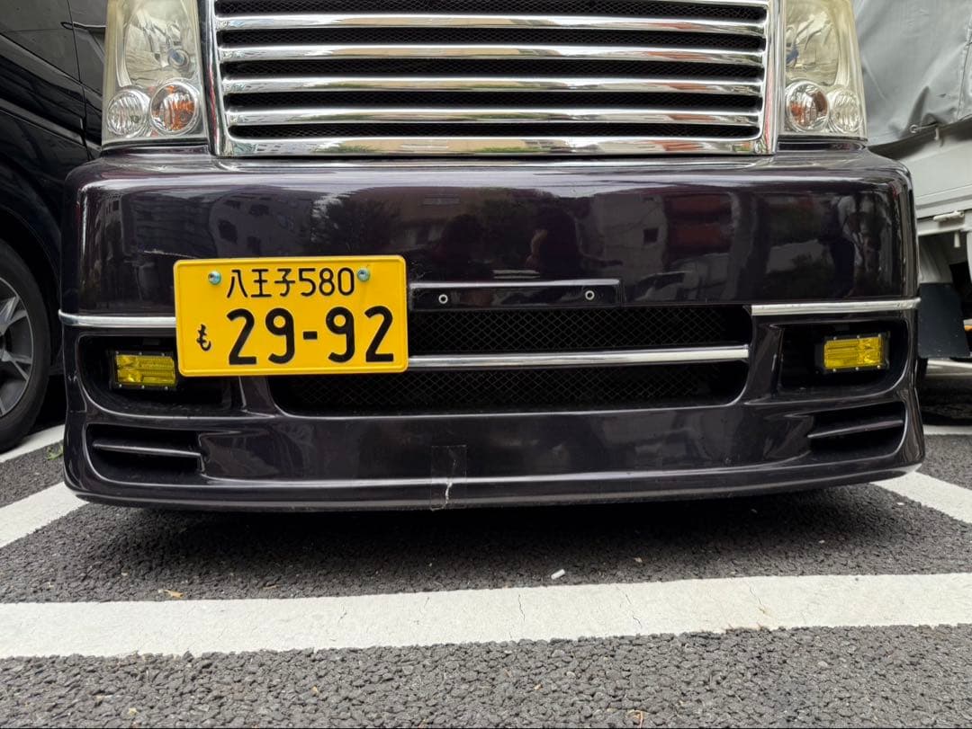 b*5様 W-BLOOD製エアロ4点セットF.S.R.G DA64W エブリイ用