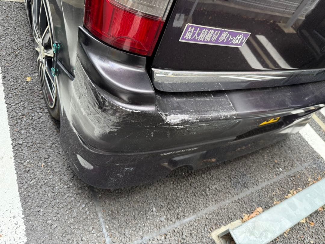 b*5様 W-BLOOD製エアロ4点セットF.S.R.G DA64W エブリイ用