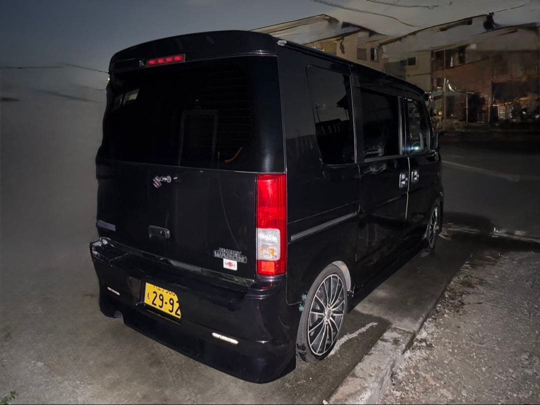 b*5様 W-BLOOD製エアロ4点セットF.S.R.G DA64W エブリイ用