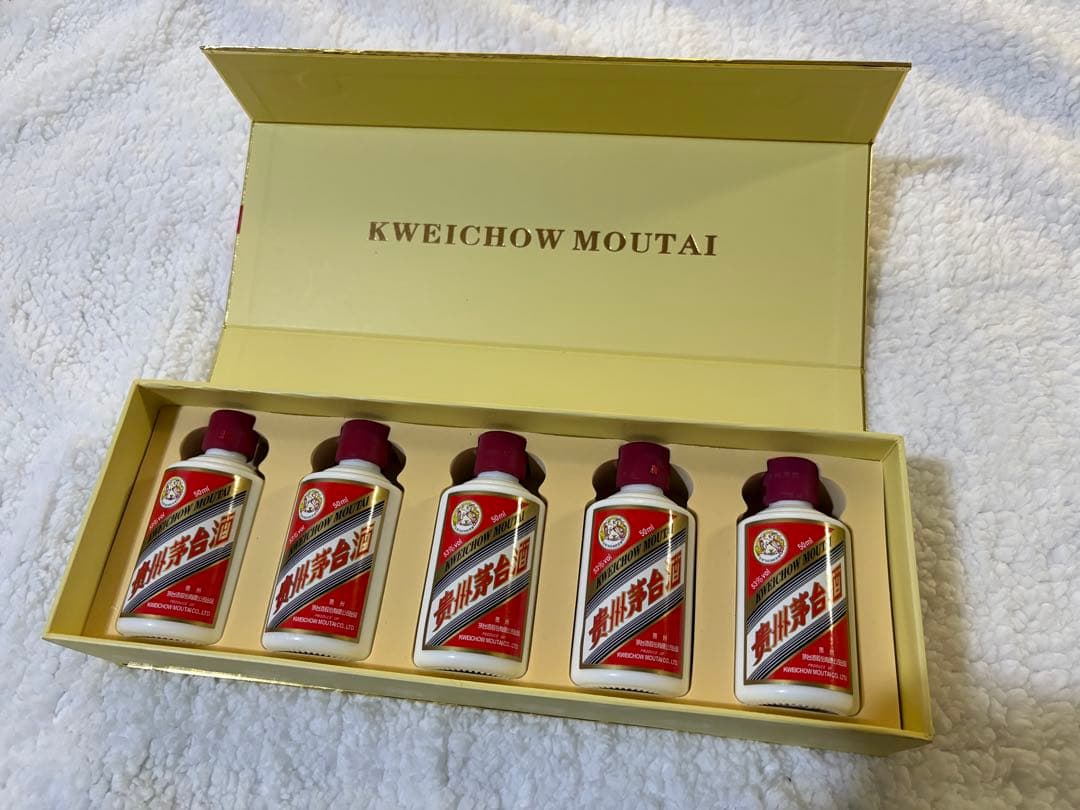 茅台 Kweichow Moutai 350ml 5本セット