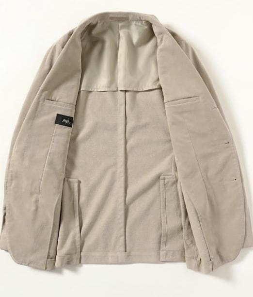 Brilla per il gusto　ウルトラスエードジャケット　48