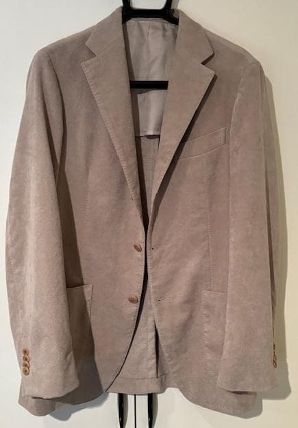 Brilla per il gusto　ウルトラスエードジャケット　48