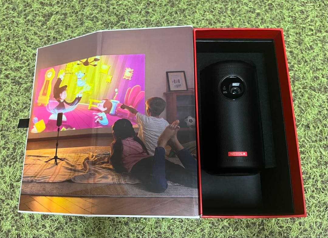 NEBULAモバイルプロジェクターCapsule II（AndroidTV搭載)
