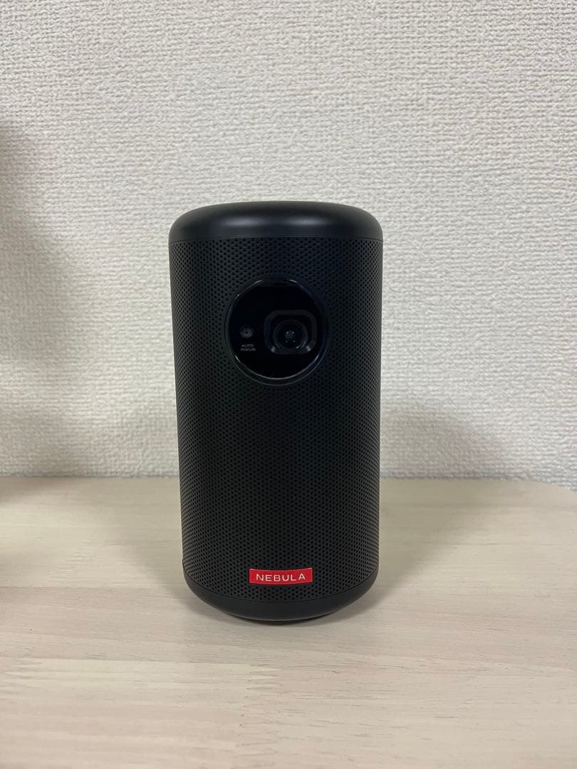 NEBULAモバイルプロジェクターCapsule II（AndroidTV搭載)