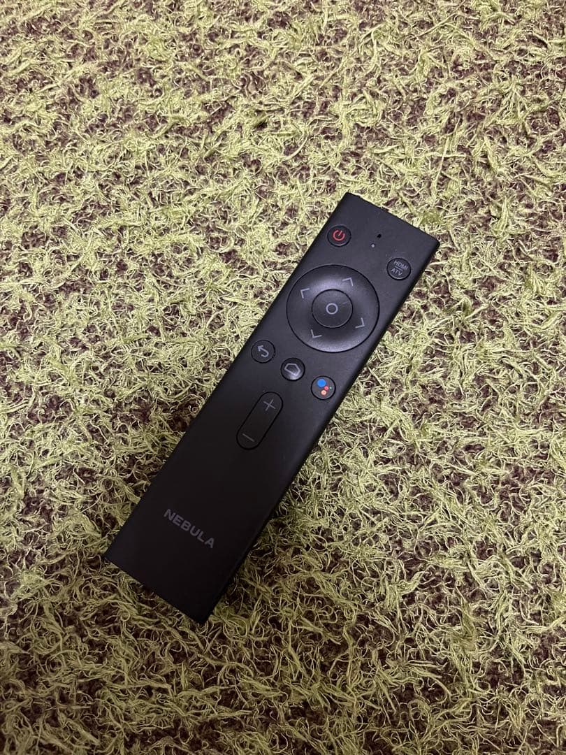 NEBULAモバイルプロジェクターCapsule II（AndroidTV搭載)