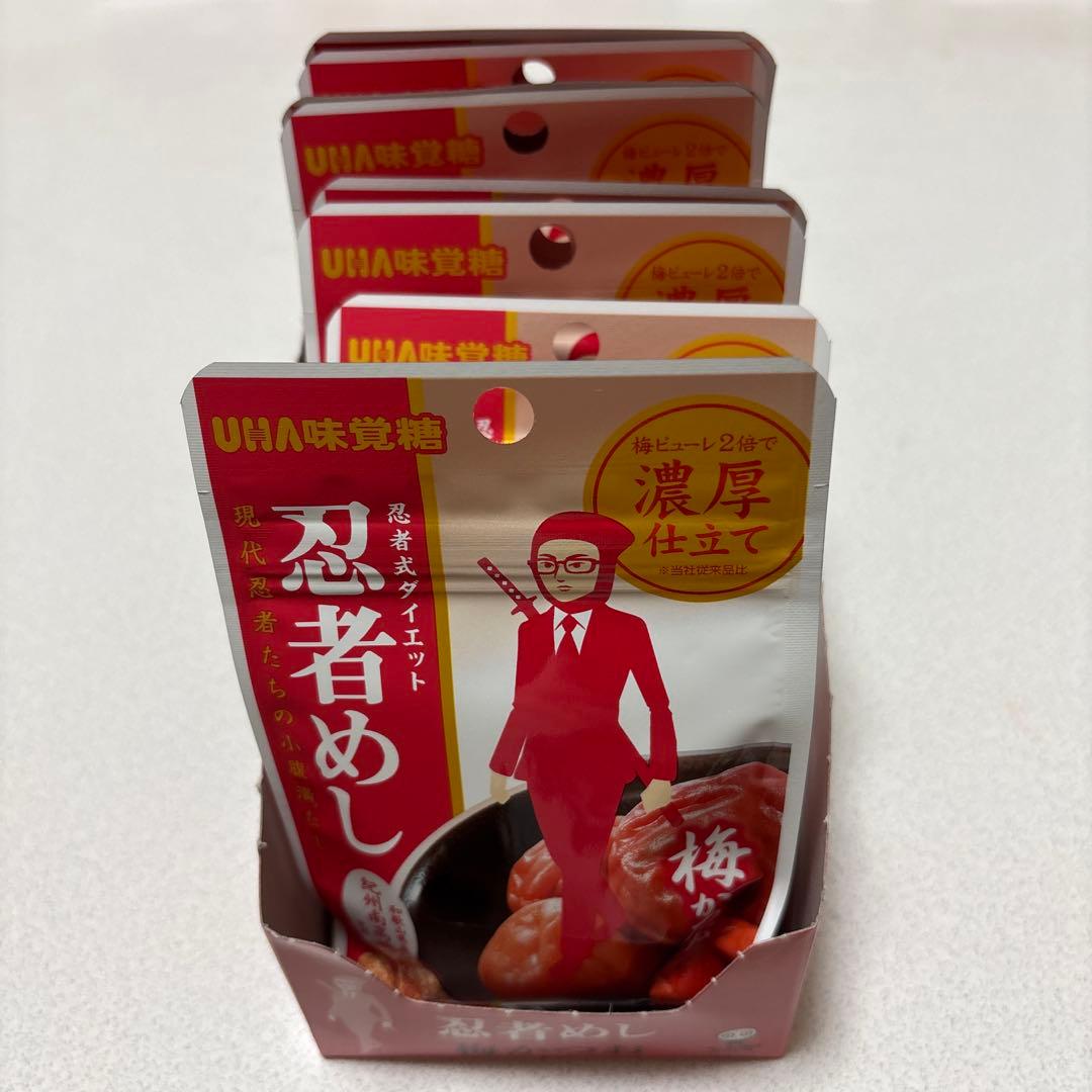 忍者めし 梅かつお味 ５０個