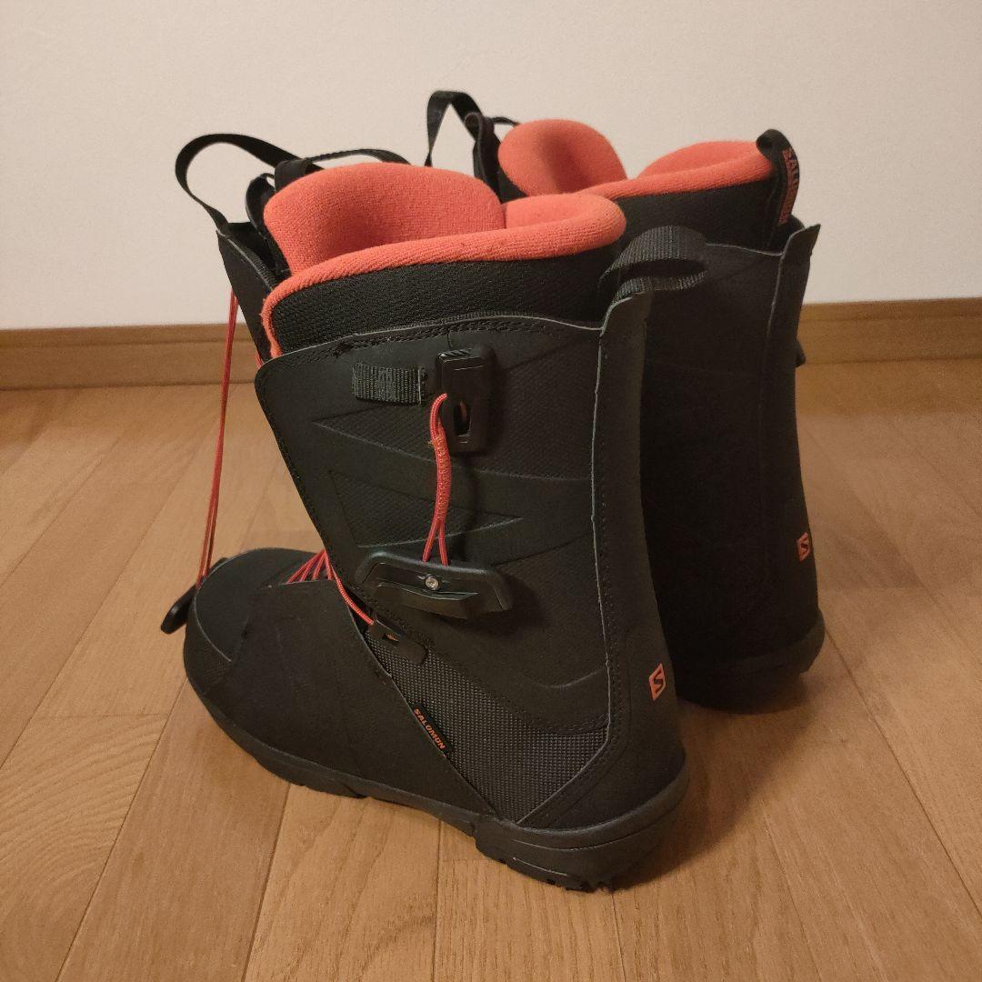 Salomon サロモン スノーボード ブーツ 25.5cm レディース