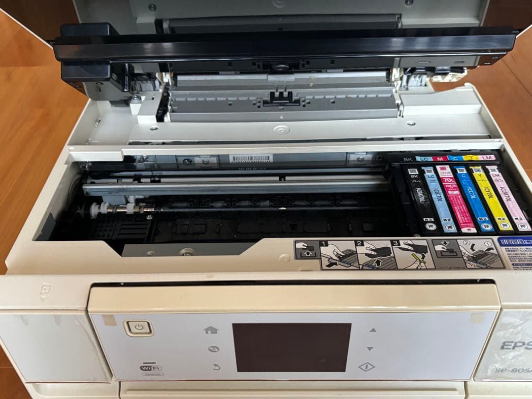 EPSON プリンター本体　EP-805AW ※修理必要