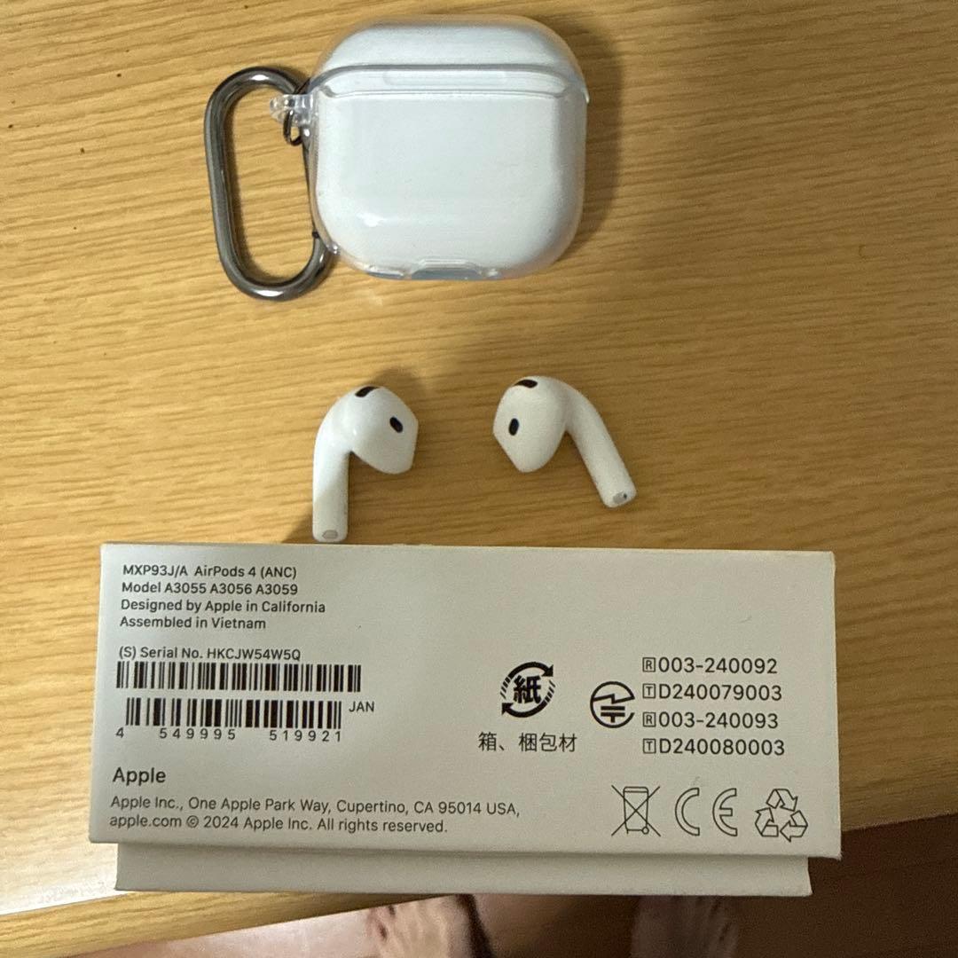 イヤホン ARIPODS 4 ( ANC )