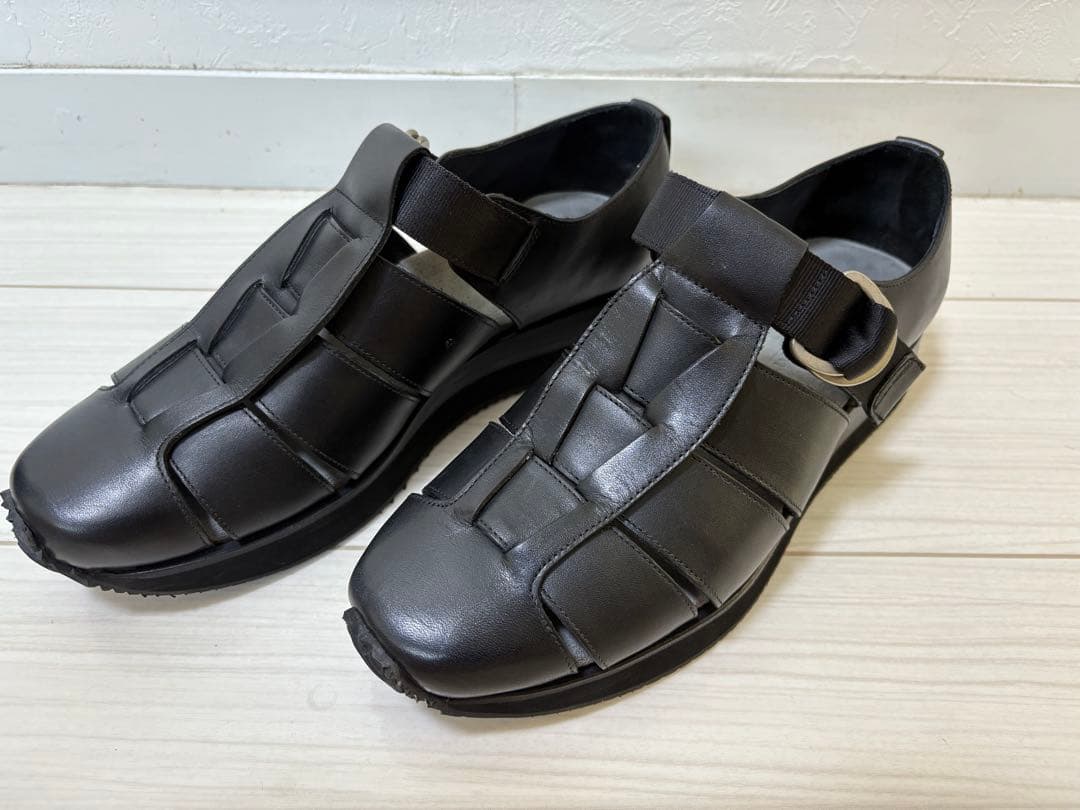 FACTOTUM×EARLE　ファクトタム×アール　グルカレザースニーカー