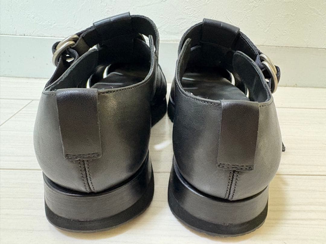 FACTOTUM×EARLE　ファクトタム×アール　グルカレザースニーカー