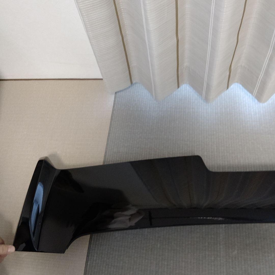 ステップワゴンブラックスタイル特別仕様車2019年式RP4純正リアスポイラー