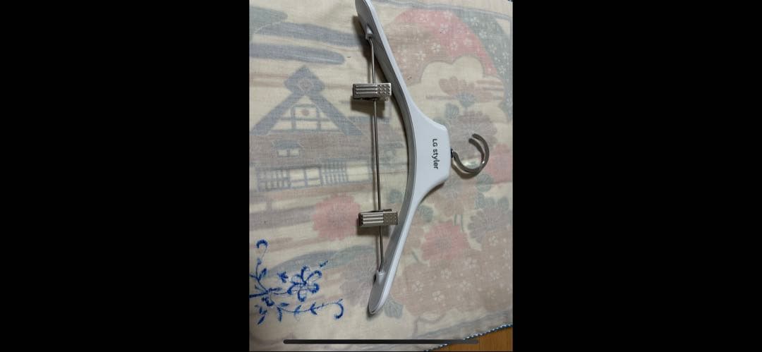 LG styler クリップハンガー 3本セット