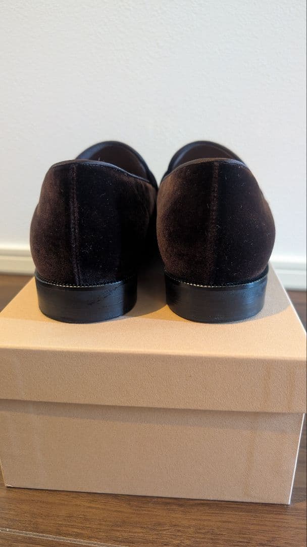 OHGA ダークブラウン ローファー