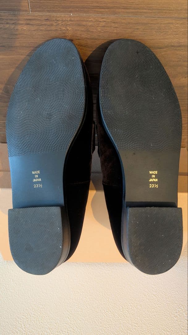 OHGA ダークブラウン ローファー