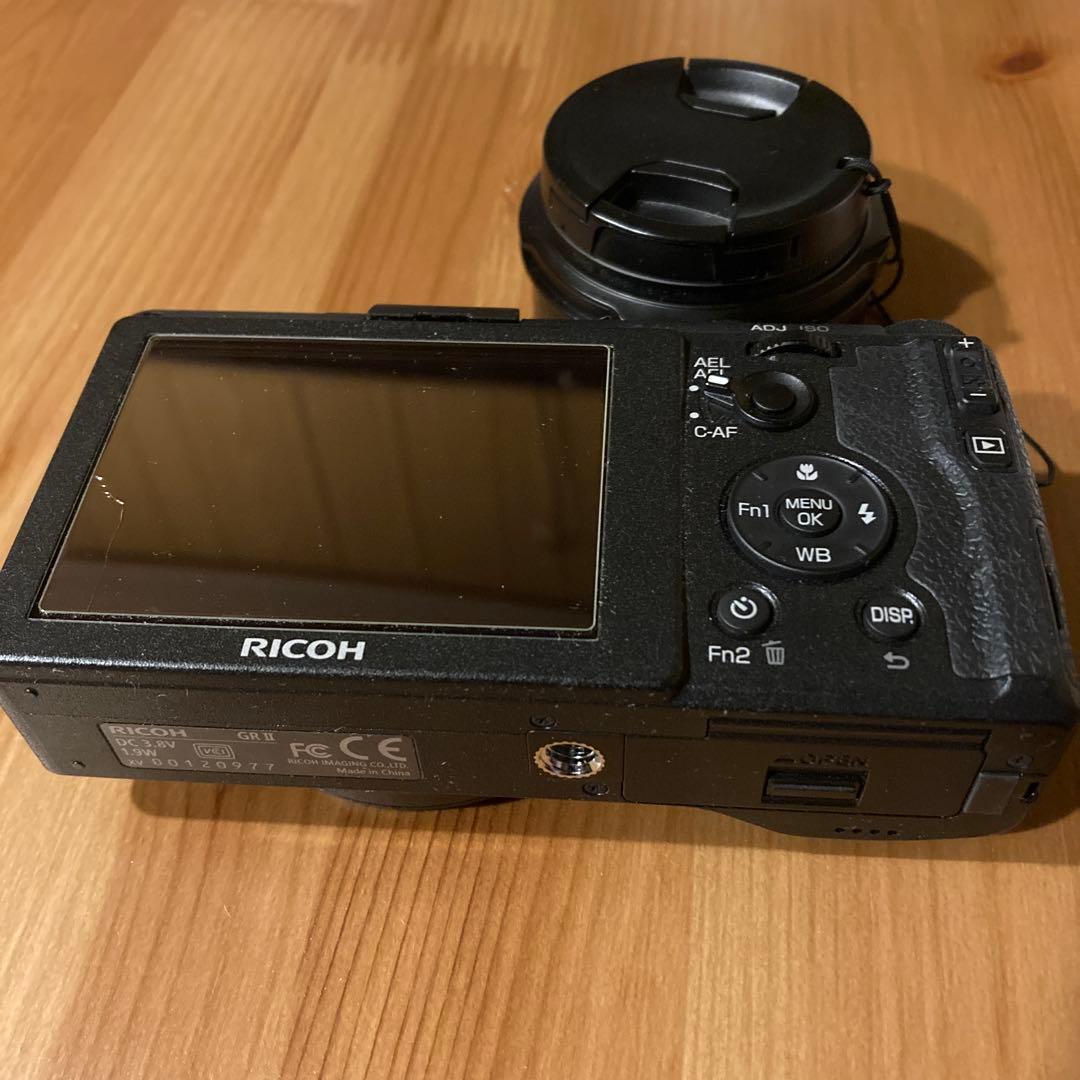 み*ち様 シャッター【32回】 Ricoh GR II